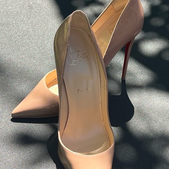 Christian Louboutin So Kate 120 patent heels - Picture 10 of 16